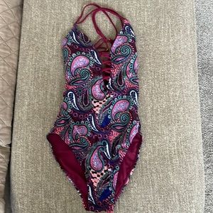 Ambrielle one piece swimsuit